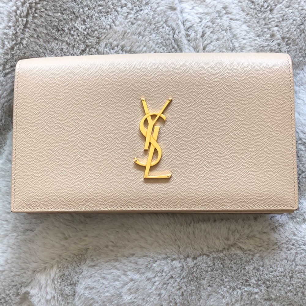 AUTHENTIC YSL CLUTCH